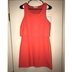 Women’s Coral dress